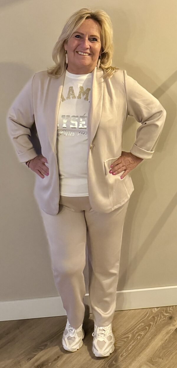 Jogging pak in style